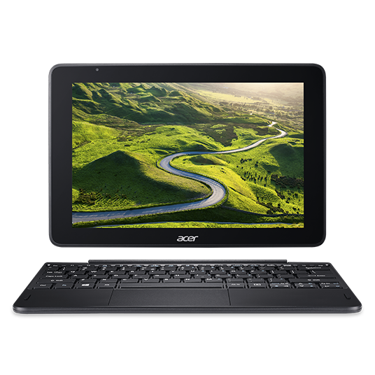 Acer One 10 S1003-19ZA Intel Atom® x5-Z8350 Ibrido (2 in 1) 25,6 cm (10.1") Touch screen Full HD 2 GB DDR3L-SDRAM 64 GB eMMC Wi-Fi 4 (802.11n) Windows 10 Home Italiano Nero