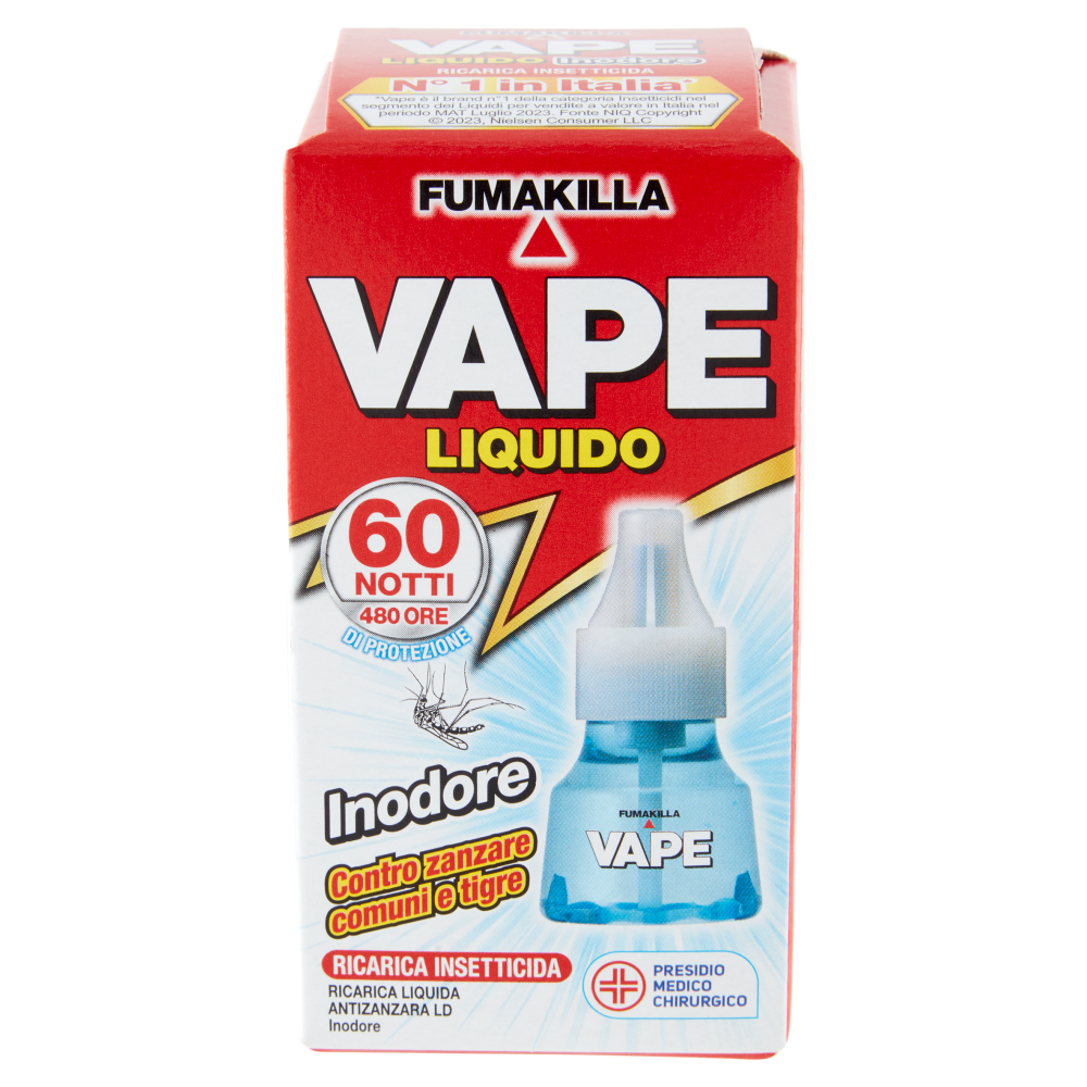 VAPE Liquido Inodore Ricarica 30 ml
