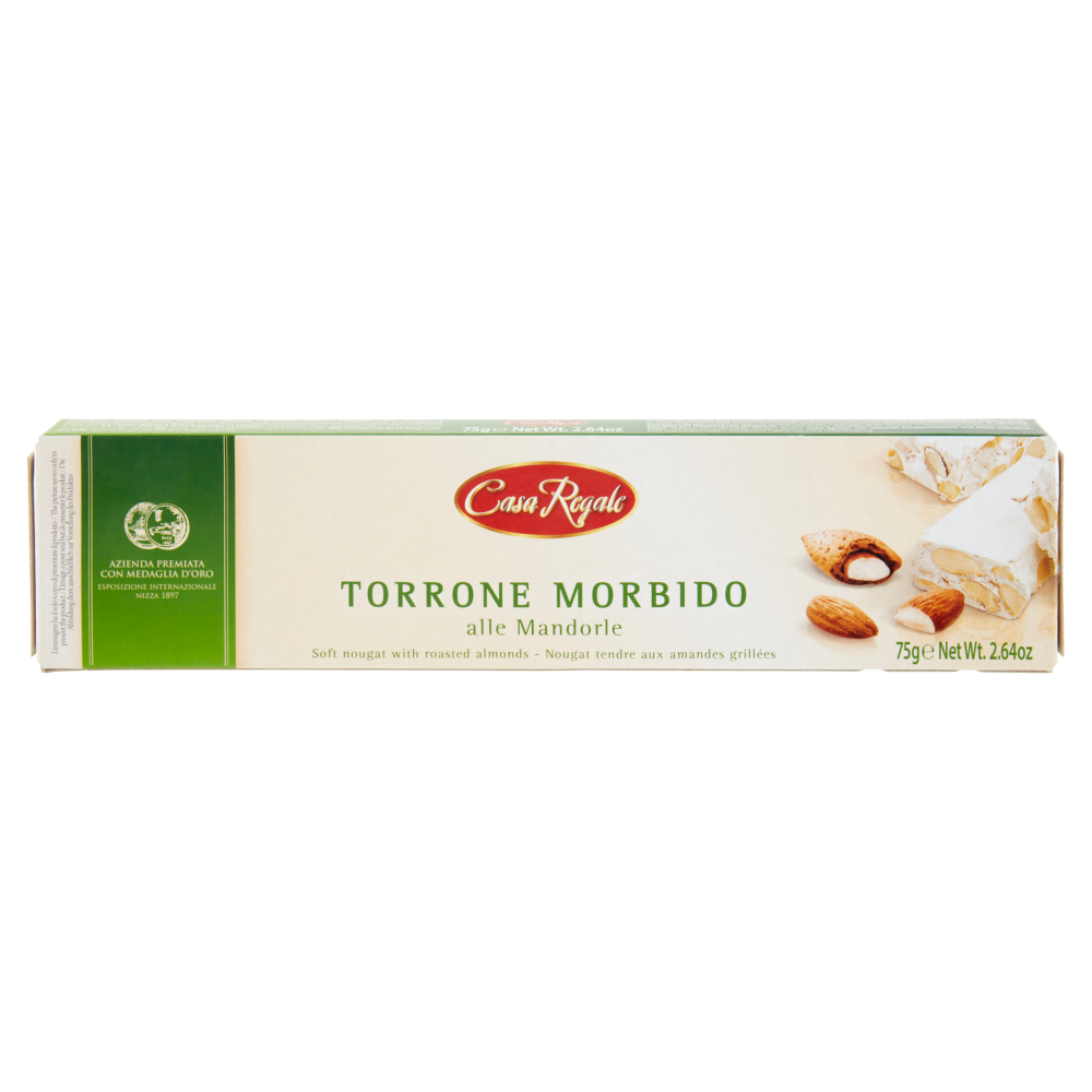 Casa Regale Torrone Morbido alle Mandorle 75 g