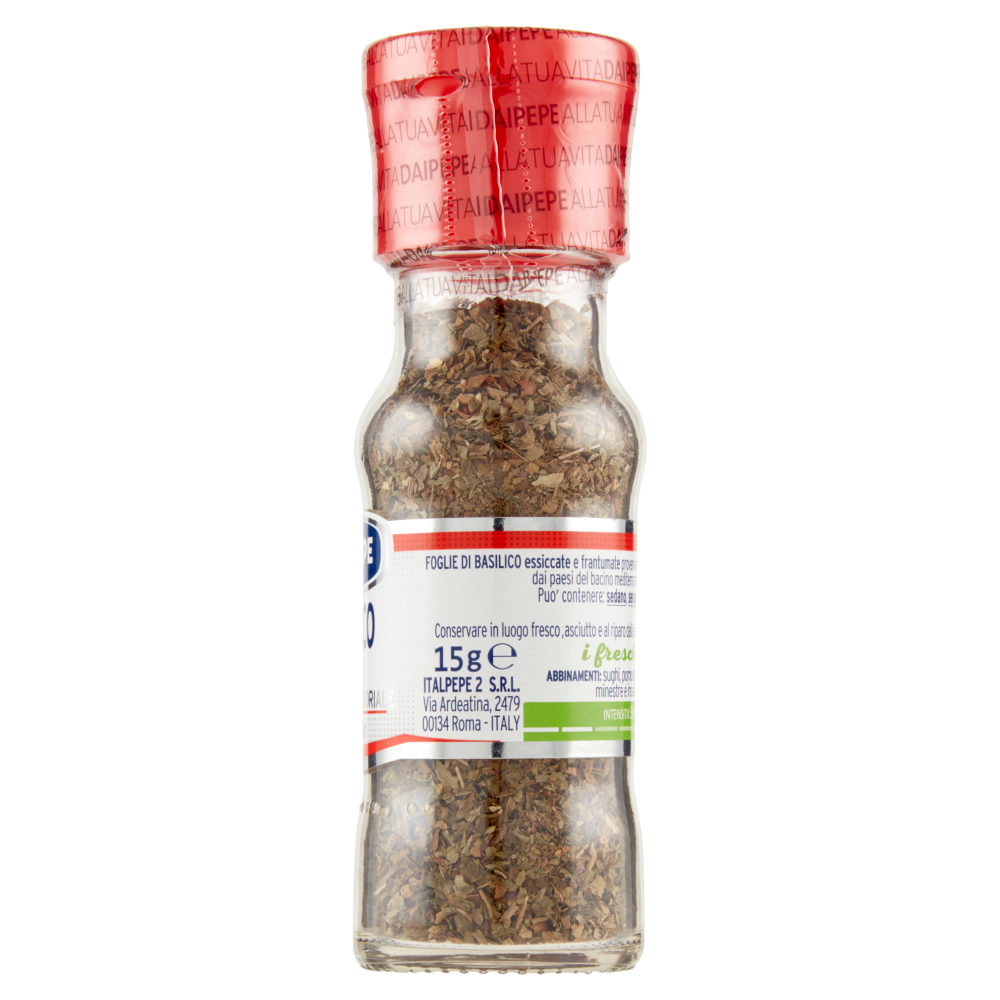 Italpepe Basilico Foglie 15 g
