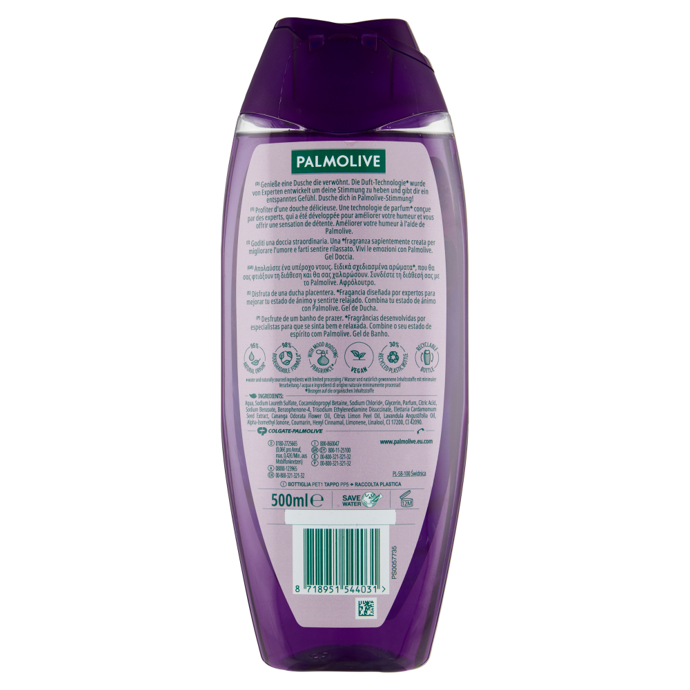Palmolive bagnoschiuma Aroma Essence Ultimate Relax 500 ml