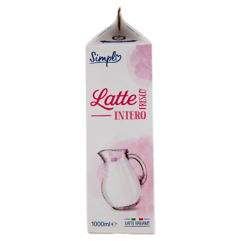 Simpl Latte Intero Fresco 1000 ml