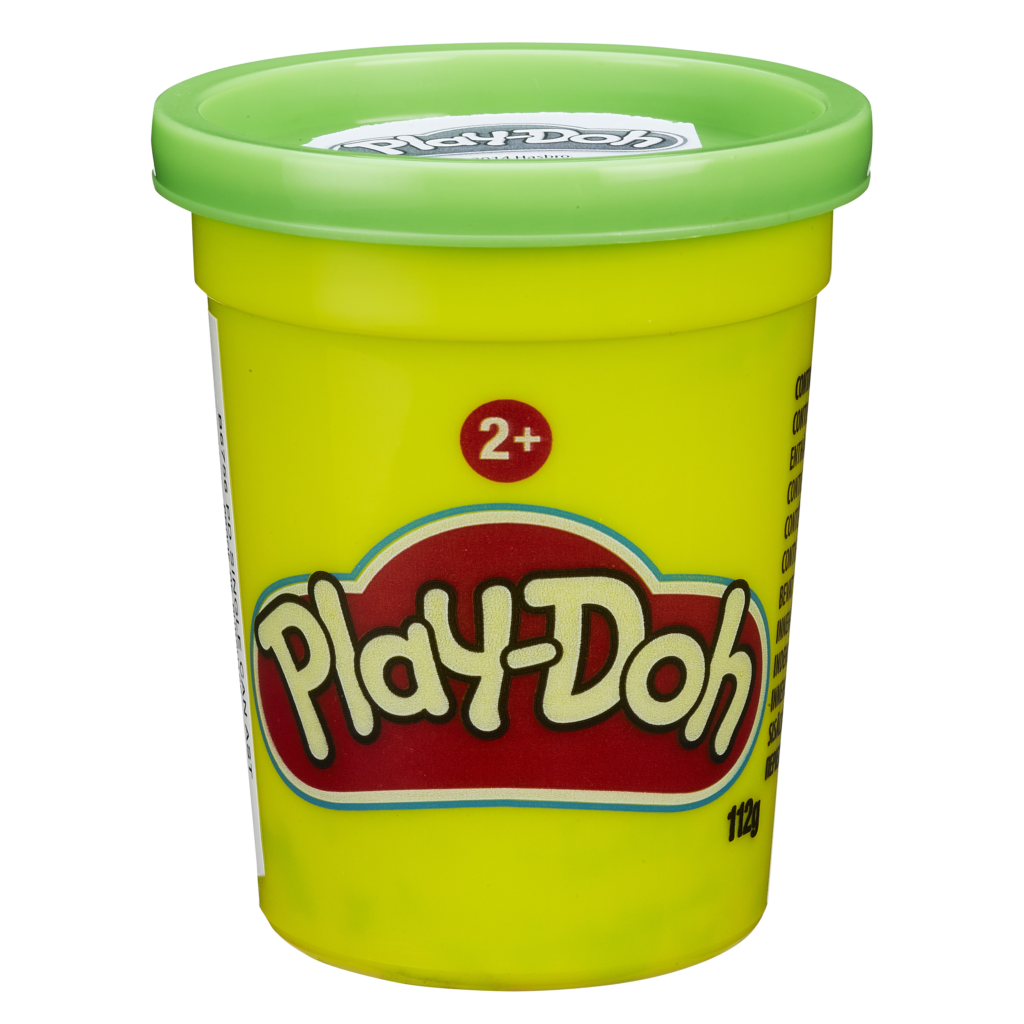 Play-Doh Vasetto Singolo, vasetto di pasta da modellare atossica