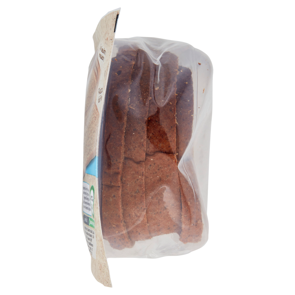 Céréal Pane Fibre e Proteine senza Glutine Integrale, Senza olio di palma e Senza lattosio - 240g