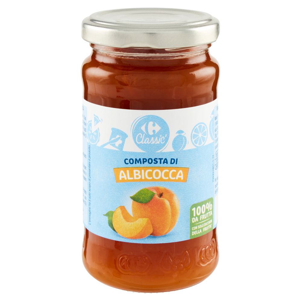 Carrefour Classic Composta di Albicocca 240 g