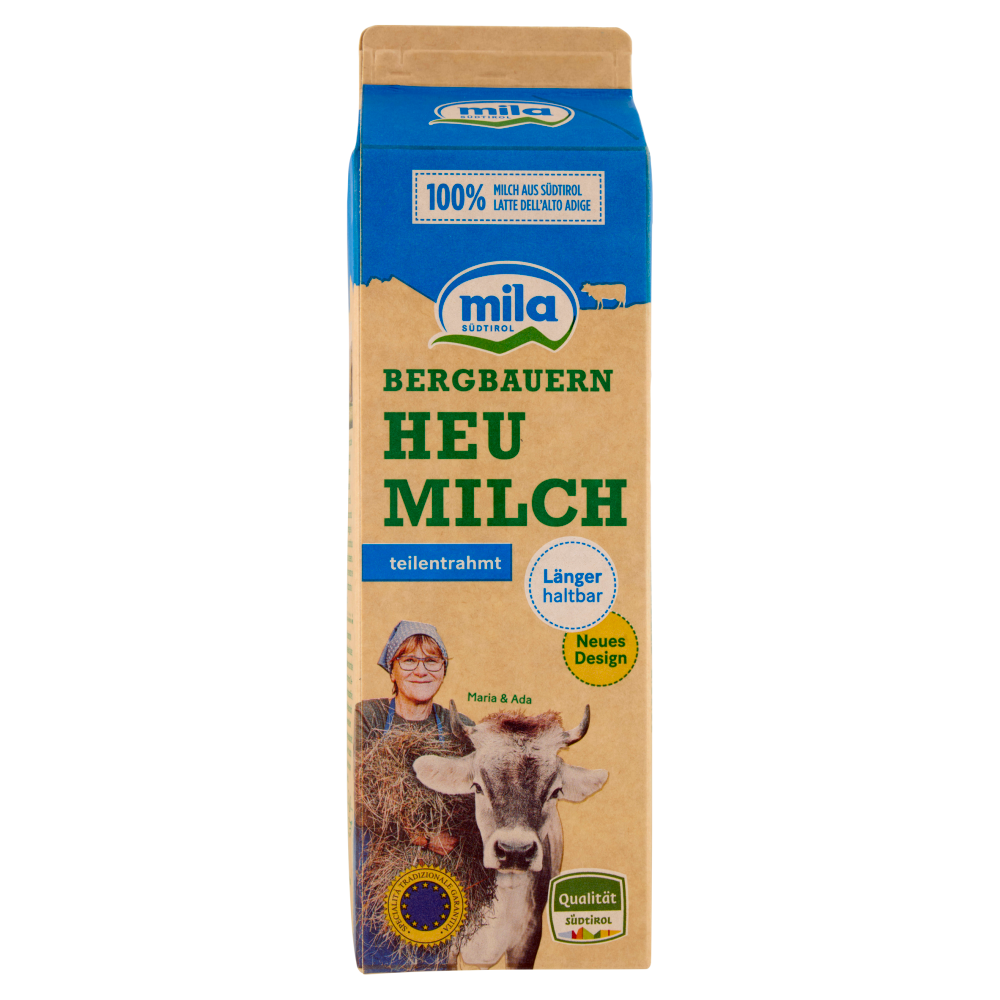 mila Latte Fieno di Montagna parzialmente scremato 1000 ml