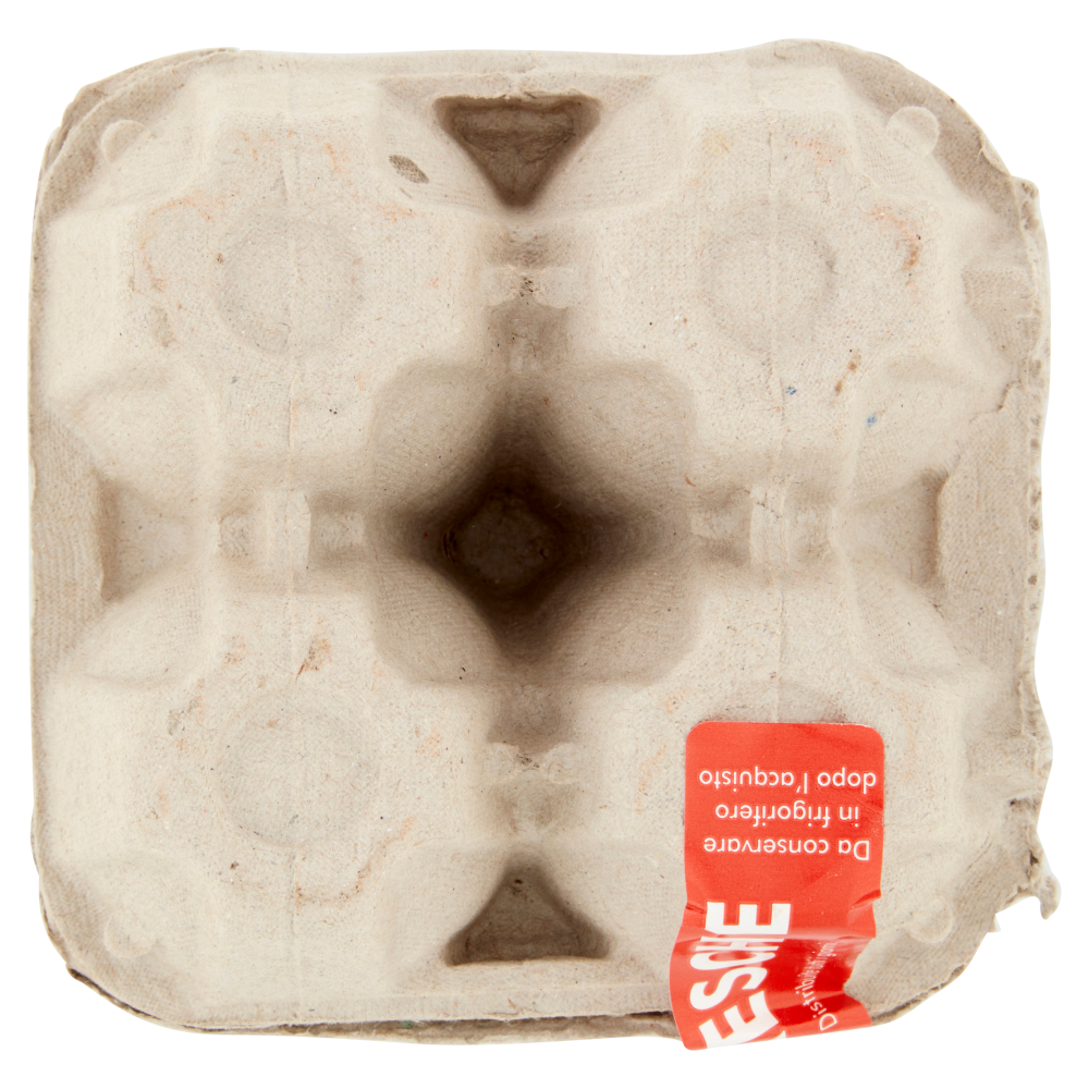 latte tigullio Fiordovo Uova da Allevamento a Terra Confezione da 4 Uova Fresche 220 g