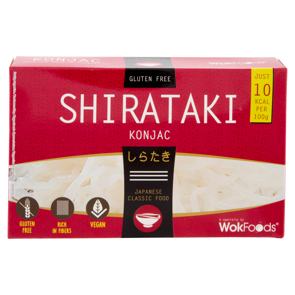 WokFoods Shirataki Konjac Spaghetti 350 g