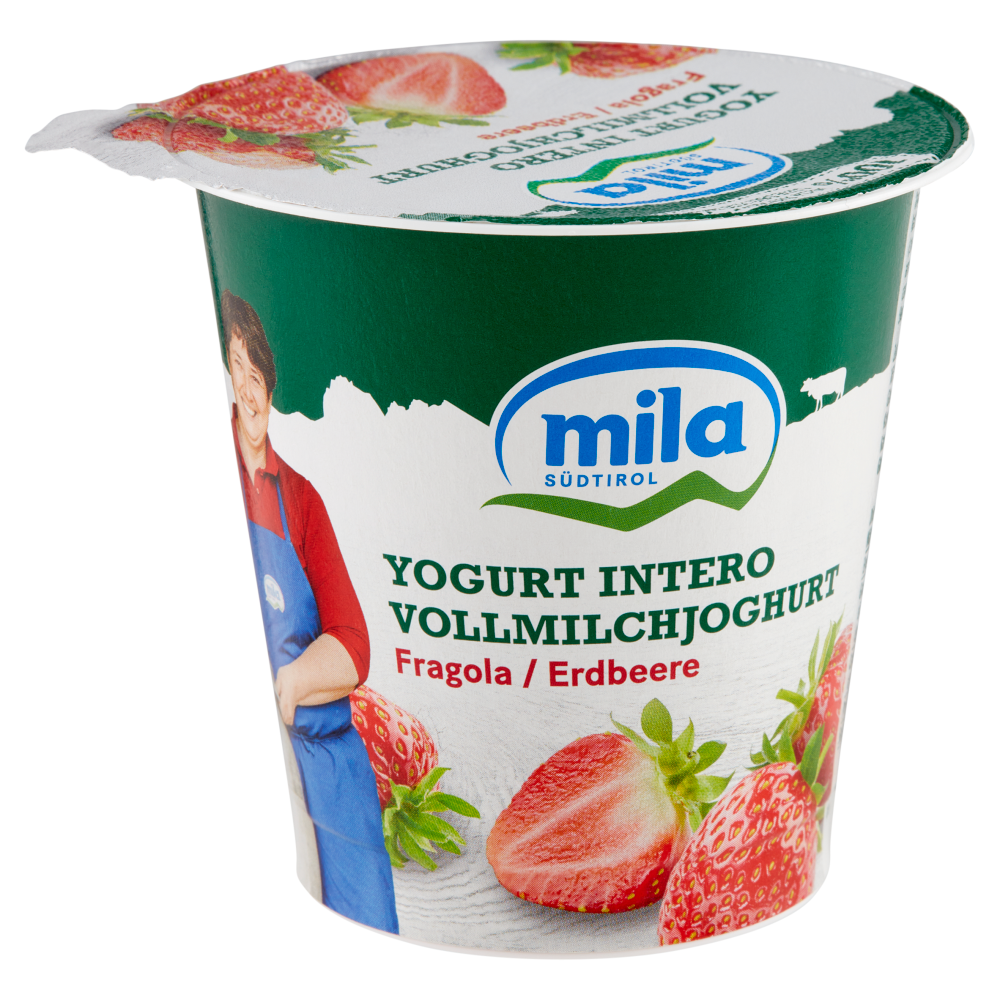 mila Yogurt Intero Fragola 125 g
