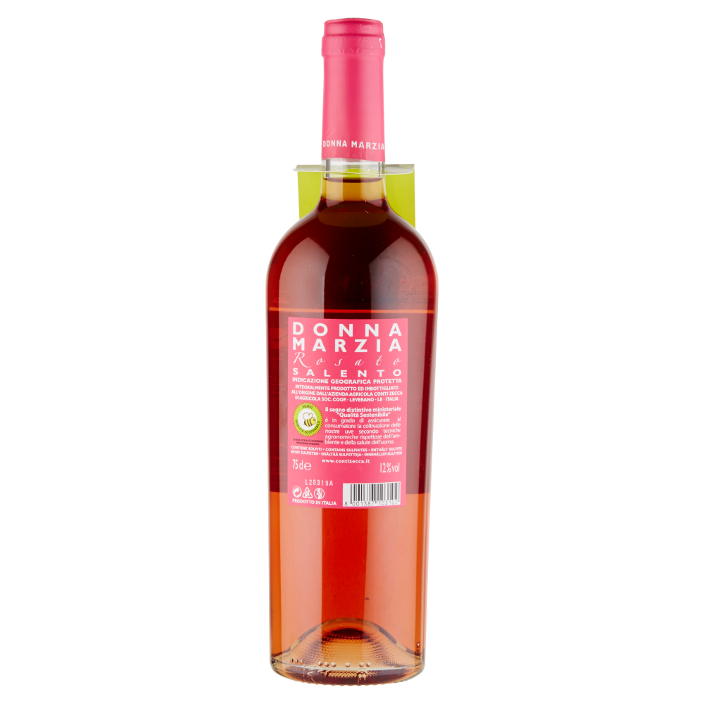 Donna Marzia Tentazione Rosè Salento IGP 75 cl