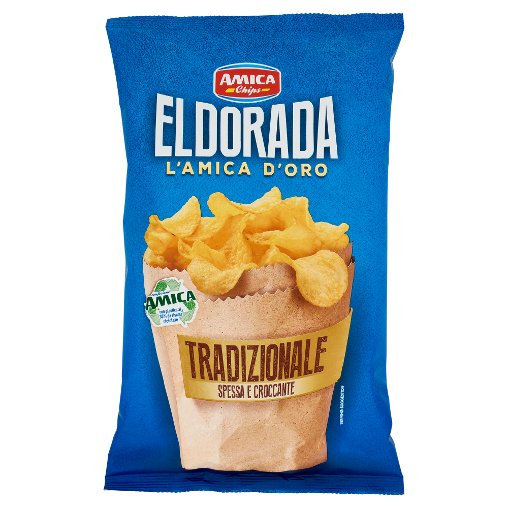 Amica Chips Eldorada Tradizionale 300 g