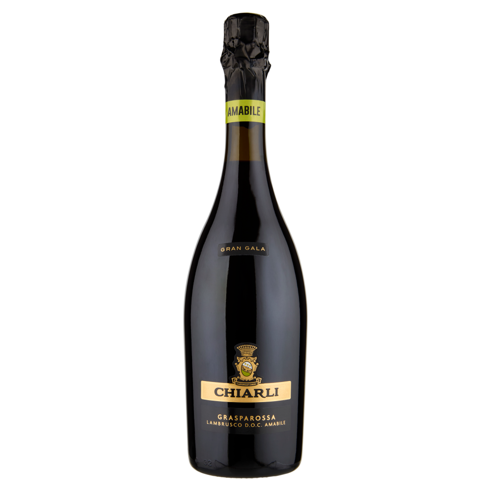 Chiarli Gran Gala Lambrusco Grasparossa di Castelvetro DOC Amabile 75 cl