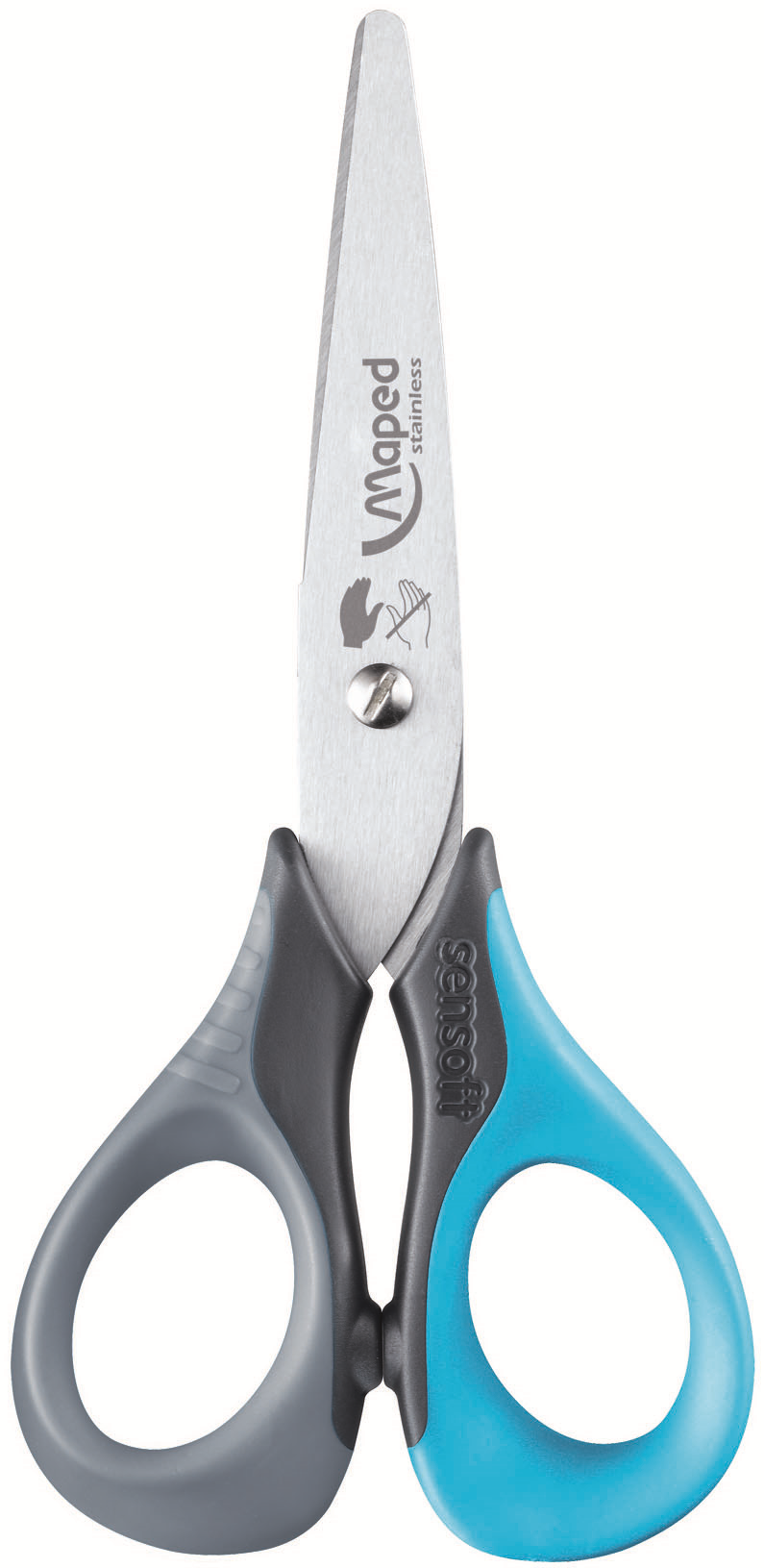 Maped Forbici Sensoft 13 cm per Mancini