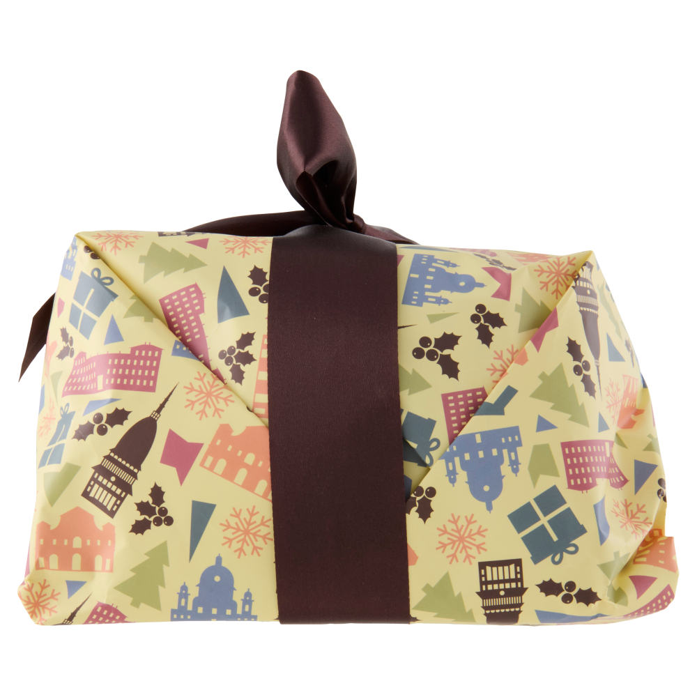 Terre d'Italia Panettone basso glassato del Piemonte 1000 g