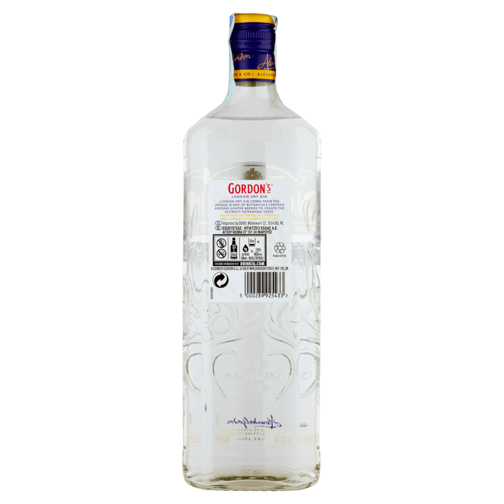Gordon's London Dry Gin 1 L