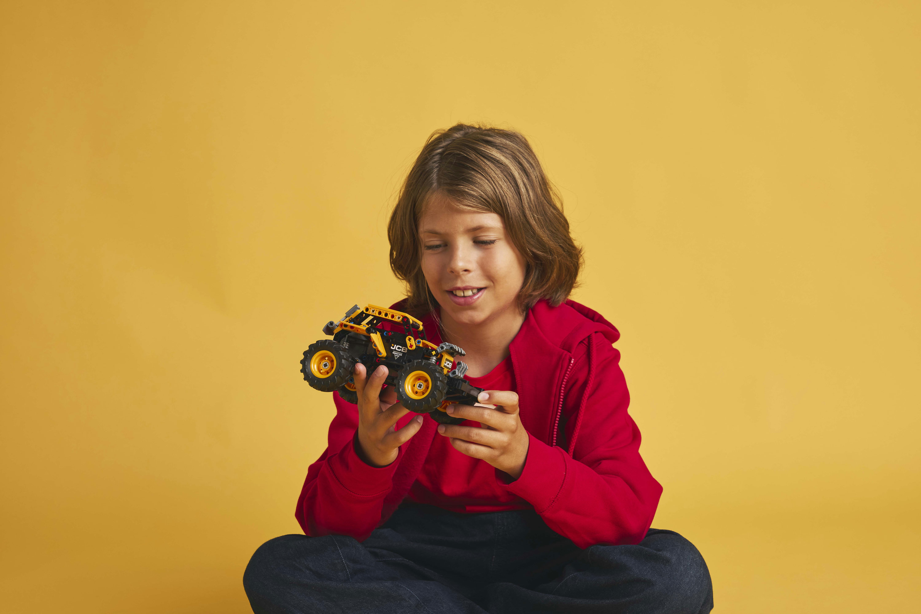 LEGO Technic 42199 Pull-Back Monster Jam DIGatron, Monster Truck Giocattolo da Costruire, Giochi Bambini 7+, Regalo Fan Veicoli