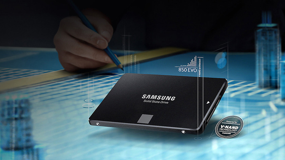 Samsung 850 EVO 250 GB 2.5" Serial ATA III MLC