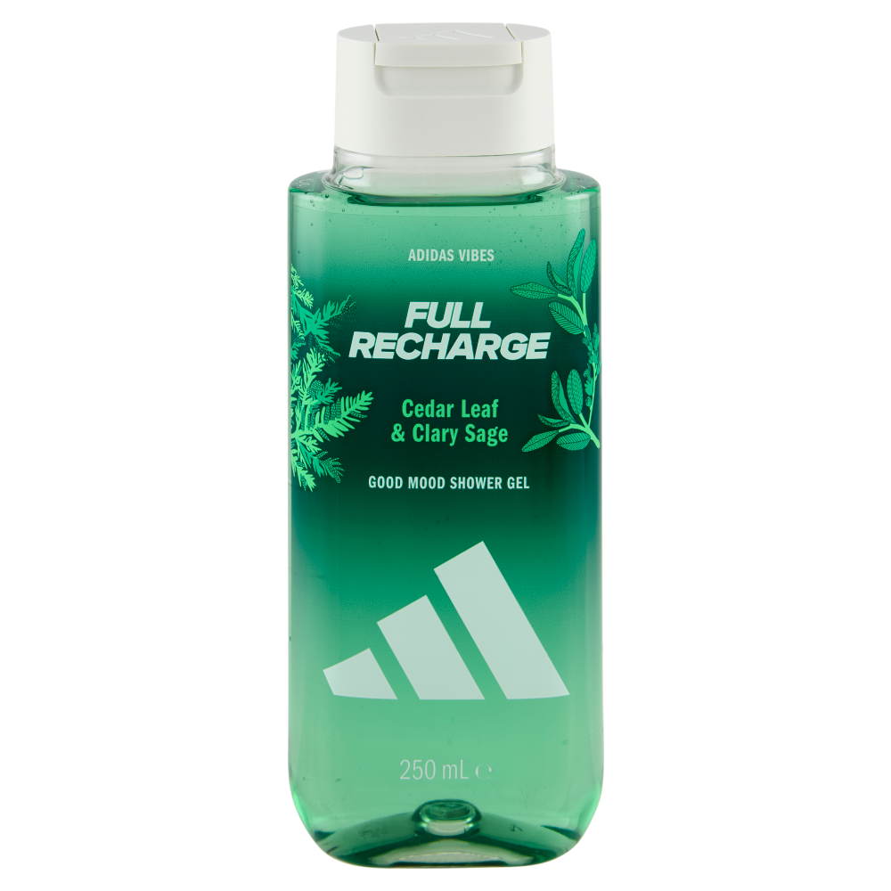 adidas Vibes Full Recharge Shower Gel 250 mL