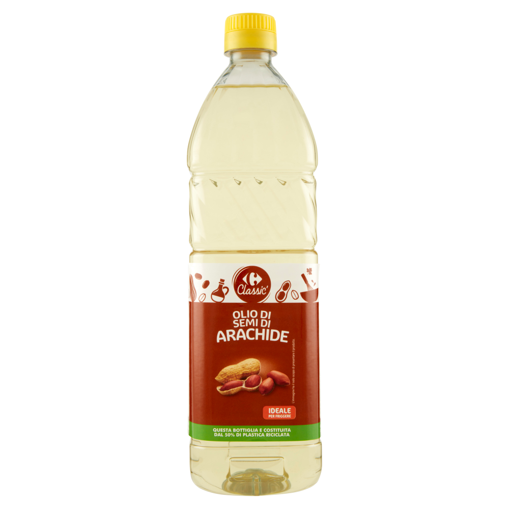 Carrefour Classic Olio di Semi di Arachide 1 L