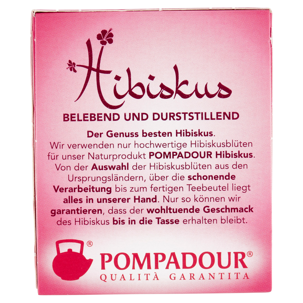 Pompadour Infuso Karkadé bustine 20 x 2 g