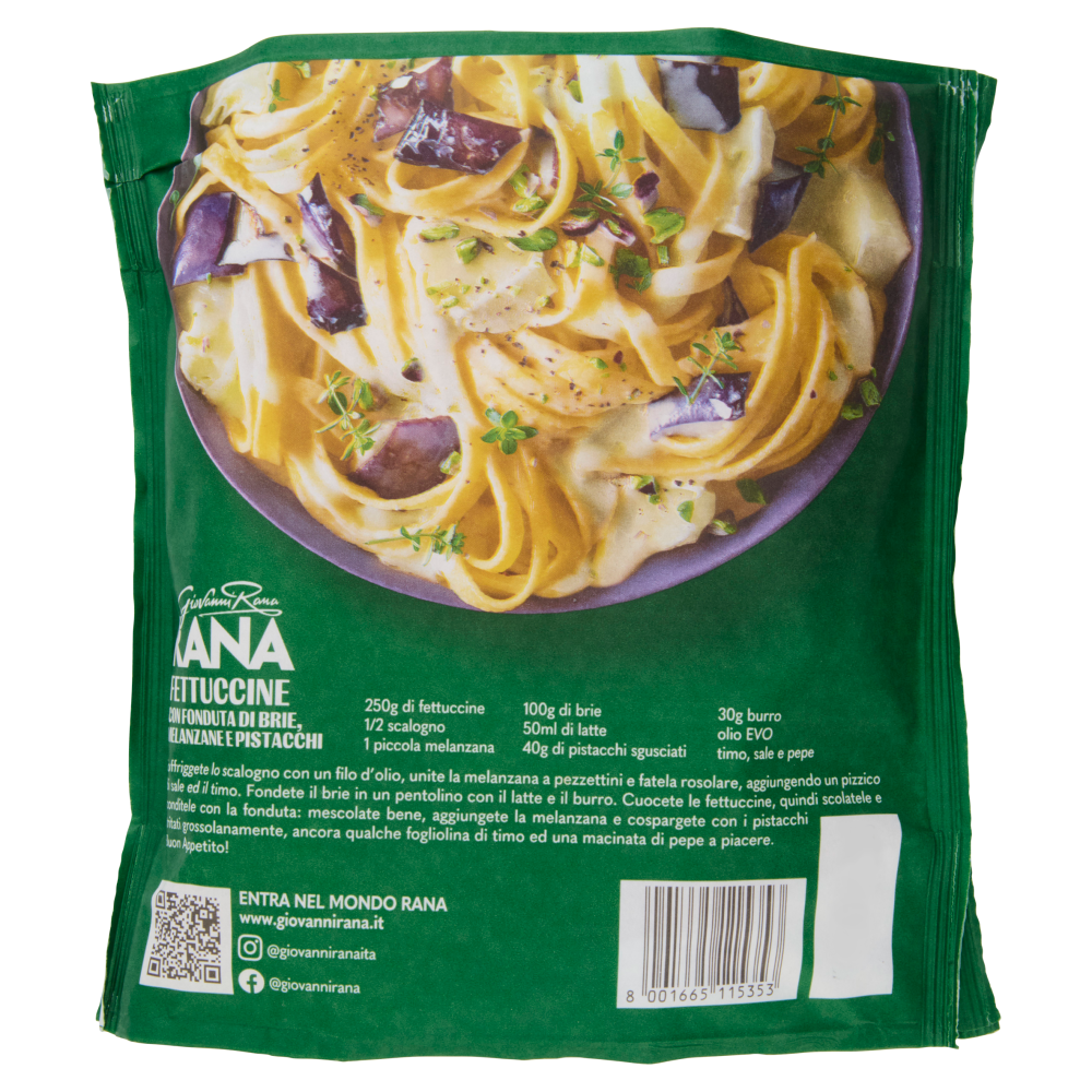 Giovanni Rana Sfogliagrezza Fettuccine 250 g