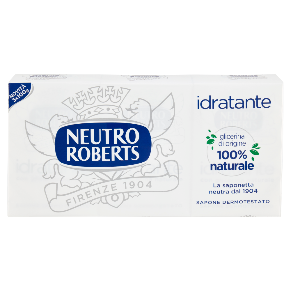 Neutro Roberts idratante saponetta neutra 3 x 100 g