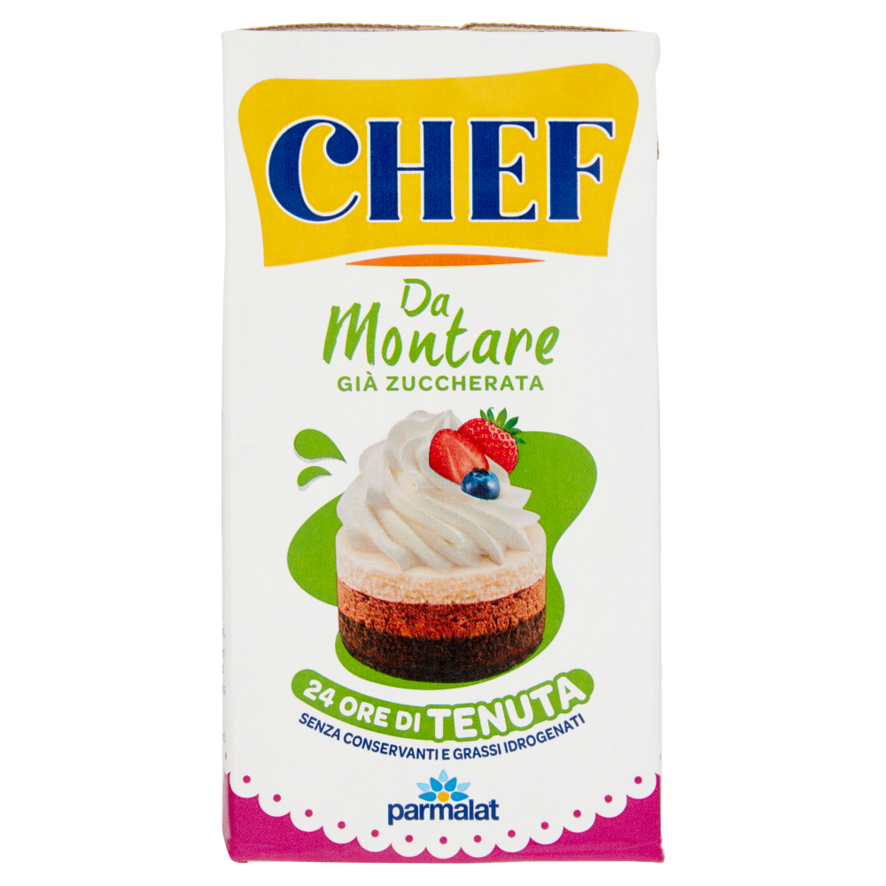 Chef da Montare Gi&agrave; Zuccherata 500 ml