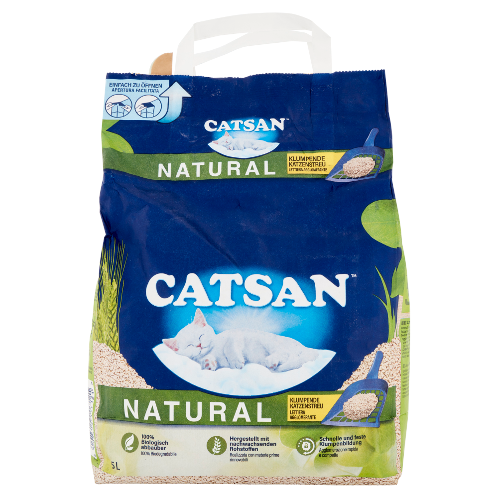 Catsan Natural 5 L Carrefour
