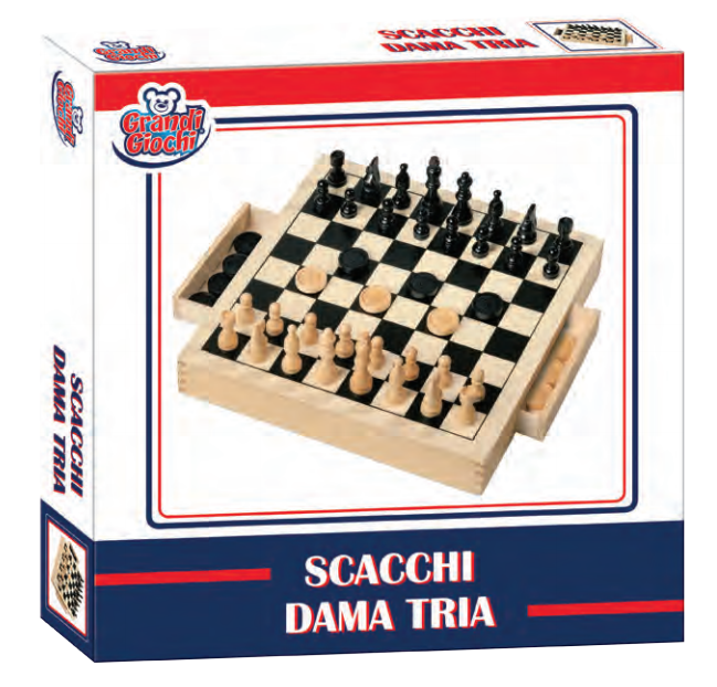 Gioco degli scacchi-CARTUCCIA DI SCACCHI-standard-larghezza ca 30 cm 