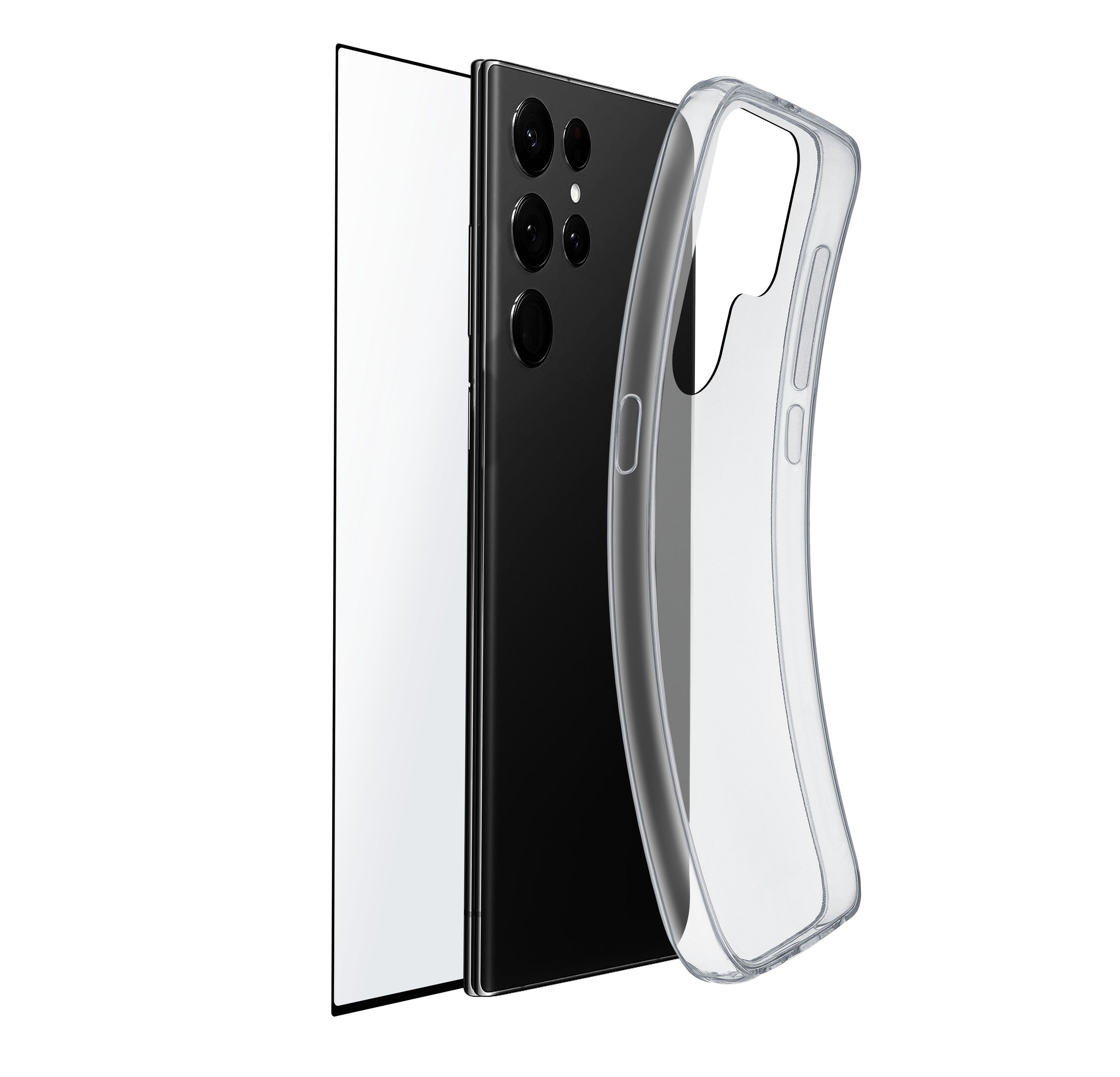 Cellularline Protection Kit - Galaxy S23 Ultra