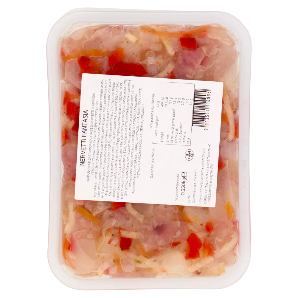 Chef a Casa Nervetti Fantasia 0,250 kg