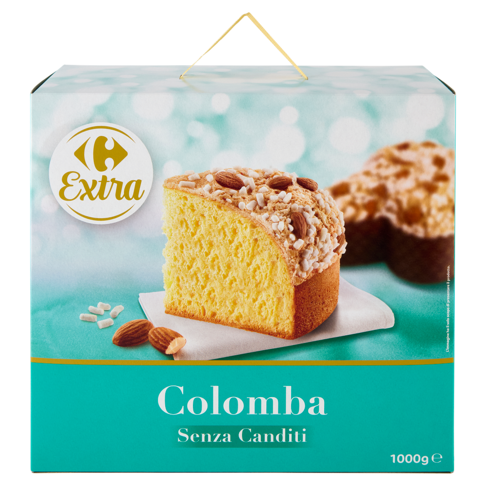 Carrefour Extra Colomba Senza Canditi 1000 g