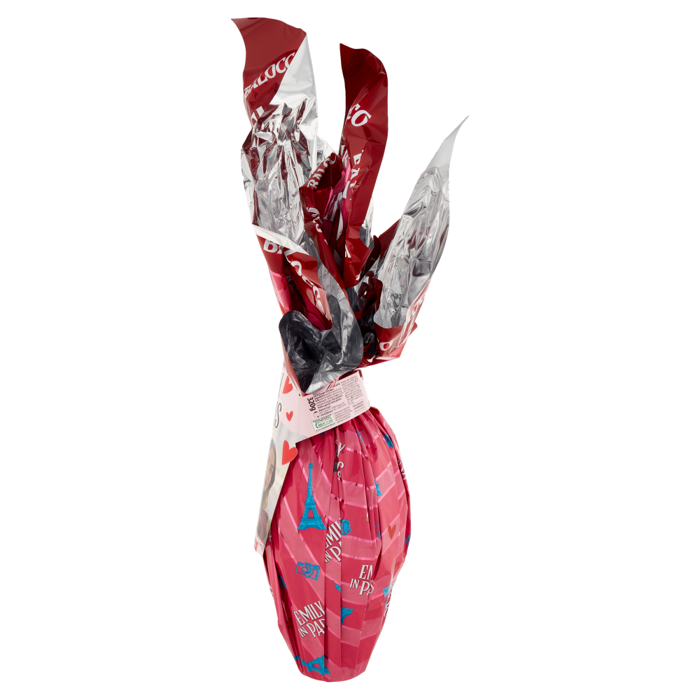 Balocco Uovo Cioccolato Finissimo al Latte Emily in Paris 320 g