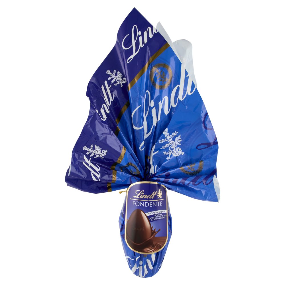 Lindt Gamme Bleue Uova di cioccolato Pasqua Cioccolato fondente 240 g
