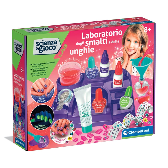 Clementoni Science & Play Labolatorio Di Smalti E Unghie