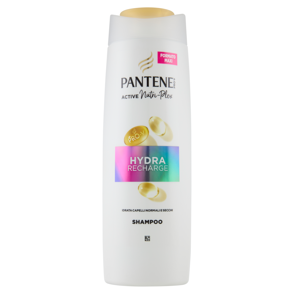 Pantene Pro-V Hydra Recharge Shampoo Active Nutri-Plex 400 ml