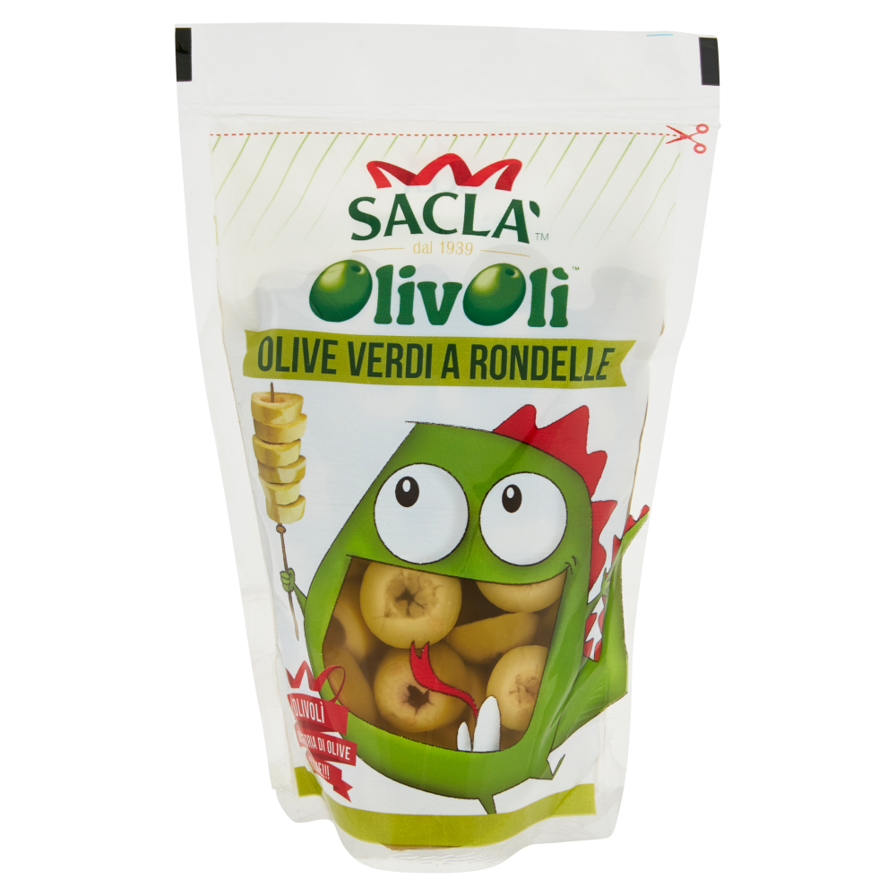 Saclà OlivOlì Verdi a Rondelle 185 g