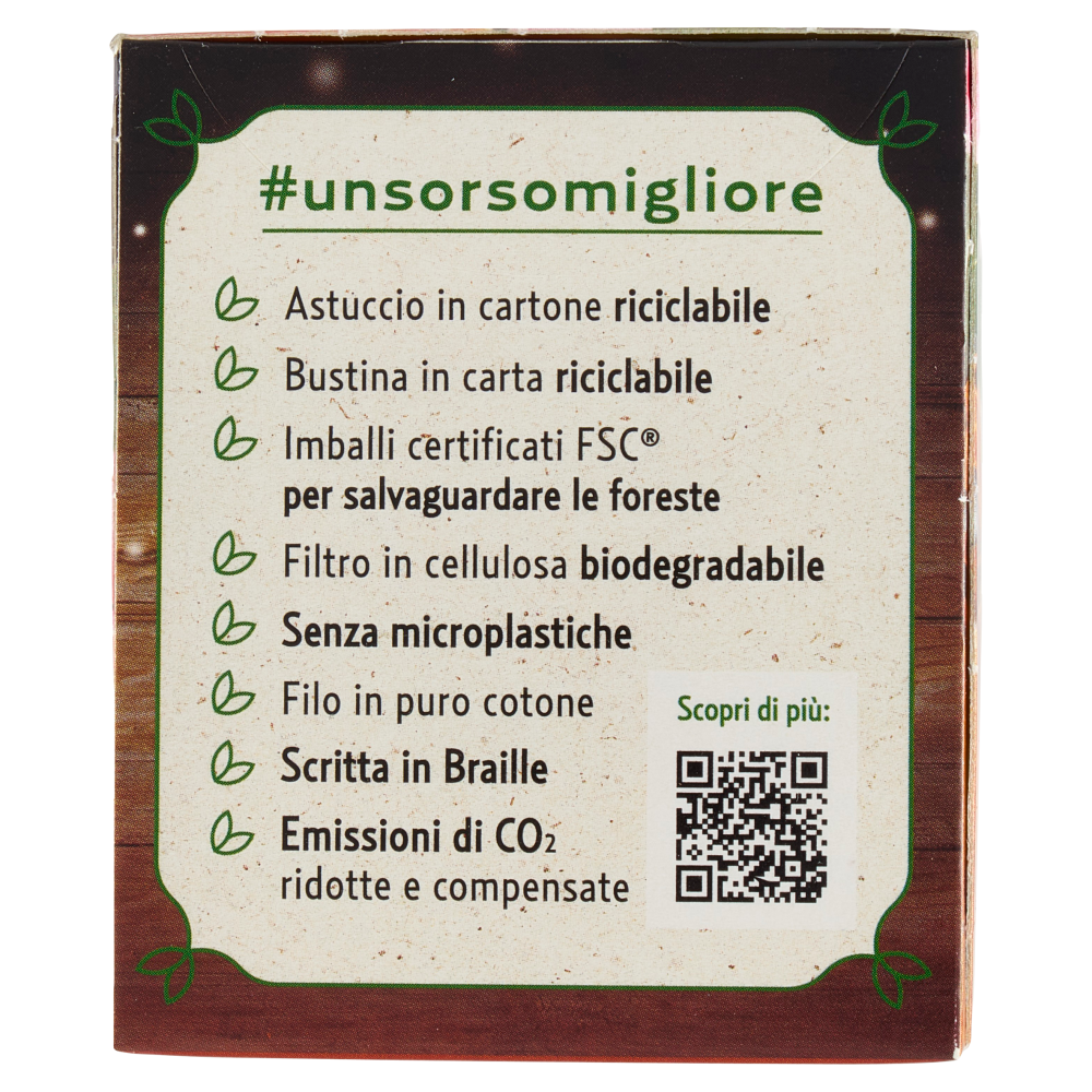 Pompadour Caldo Abbraccio 20 x 2,25 g