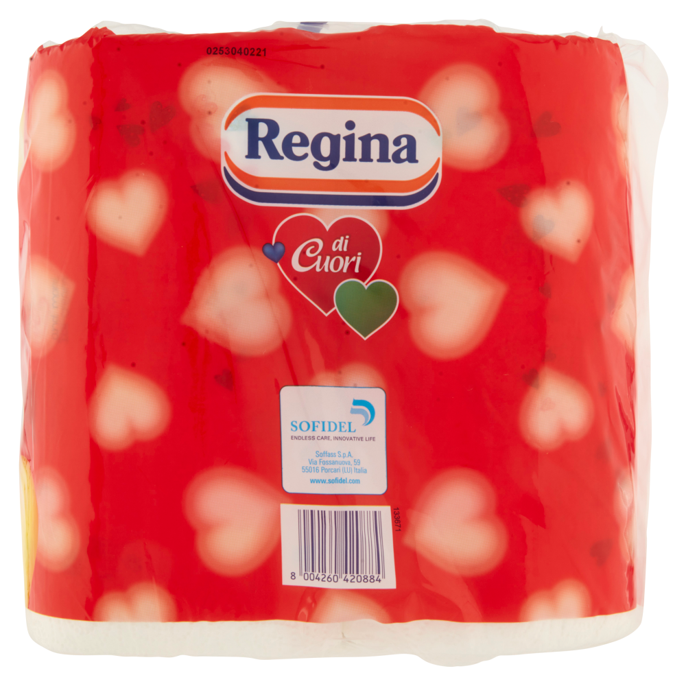 Regina di Cuori carta cucina 6 rotoli