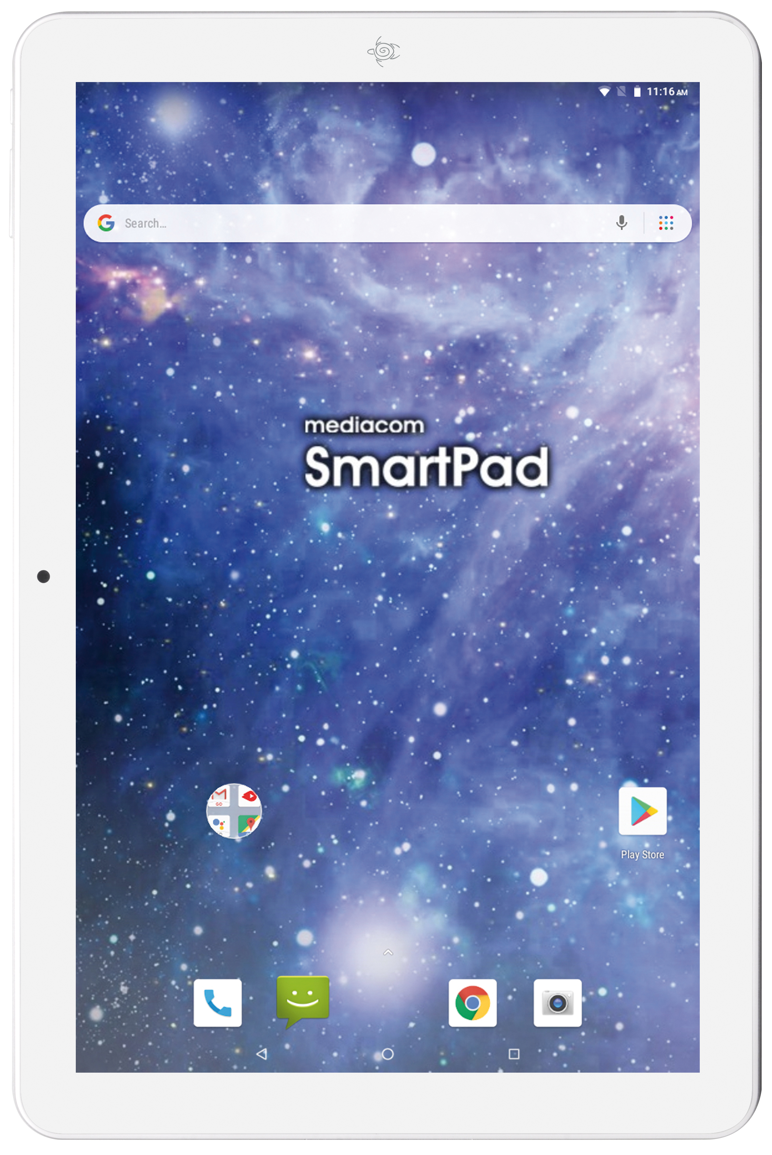 Mediacom SmartPad iyo 10 4G Spreadtrum LTE-TDD & LTE-FDD 16 GB 25,6 cm (10.1") 2 GB Android 9.0 Bianco