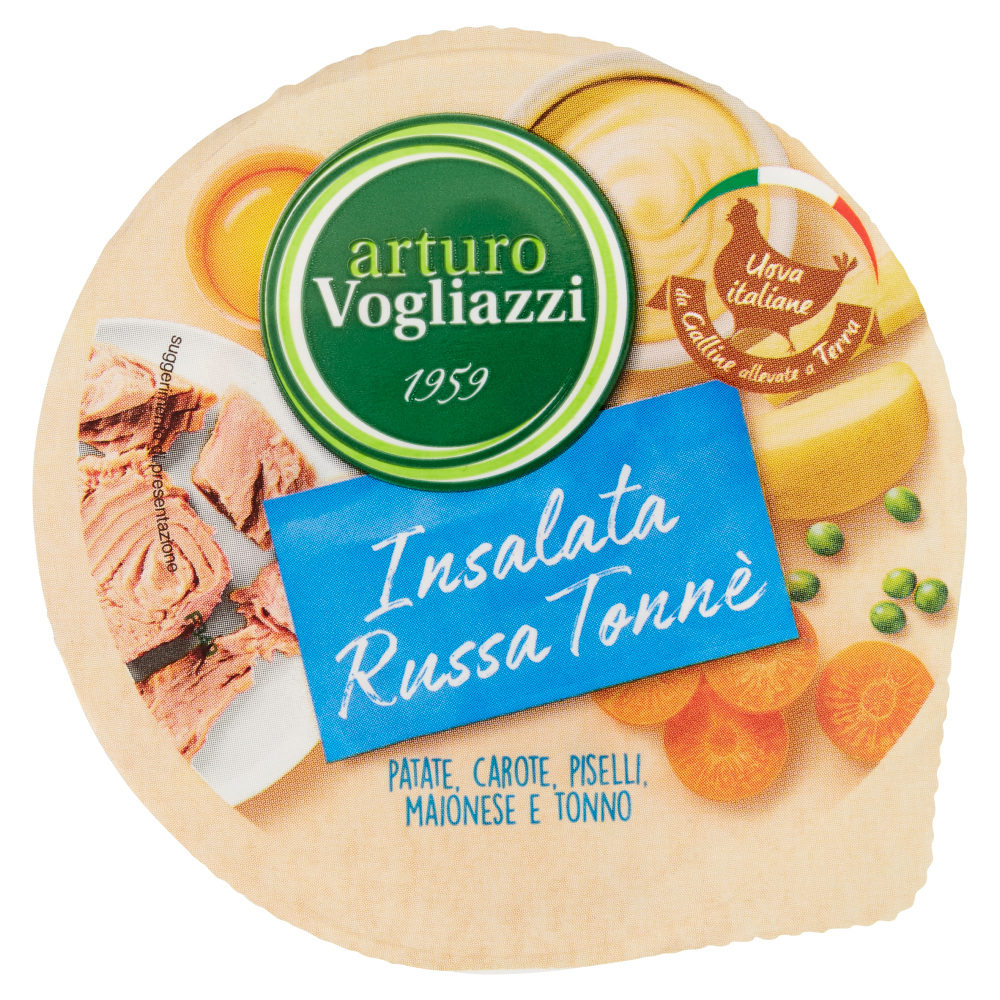 arturo Vogliazzi Insalata Russa Tonn&egrave; 150 g