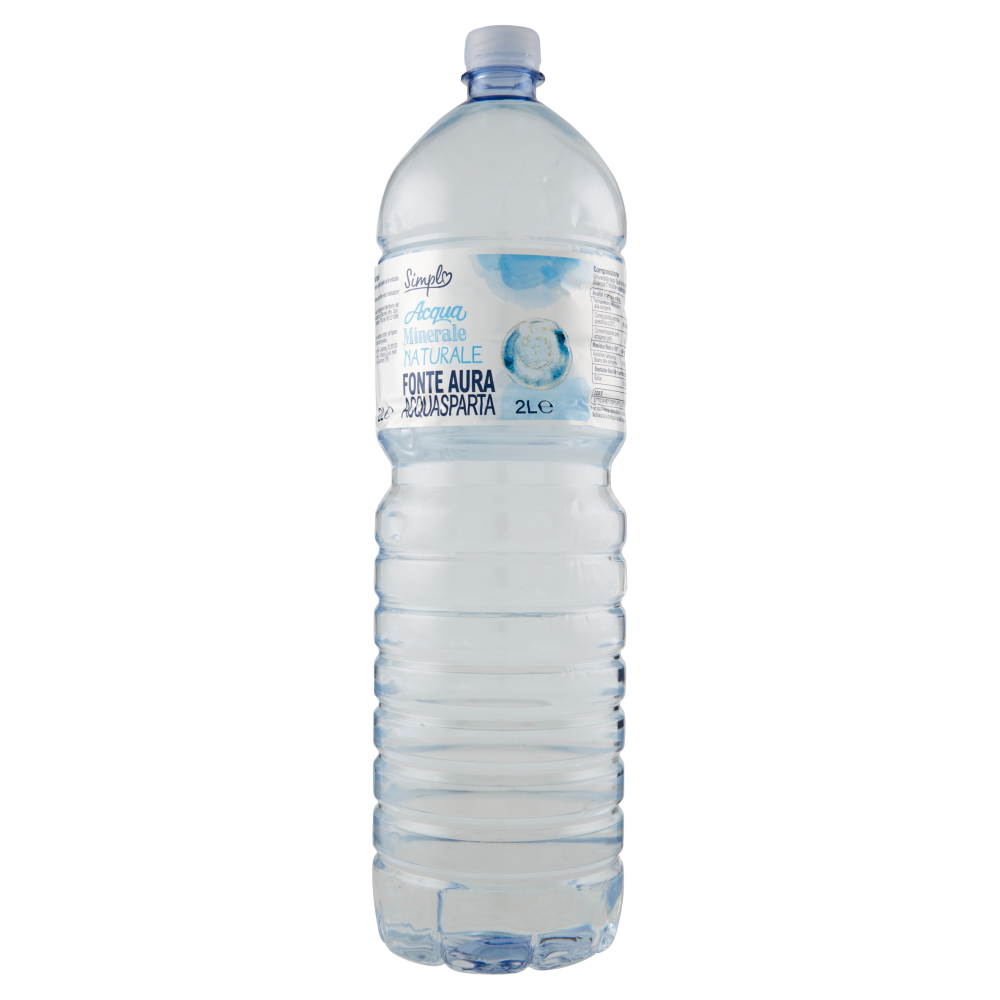 Simpl Acqua Minerale Naturale 2 L