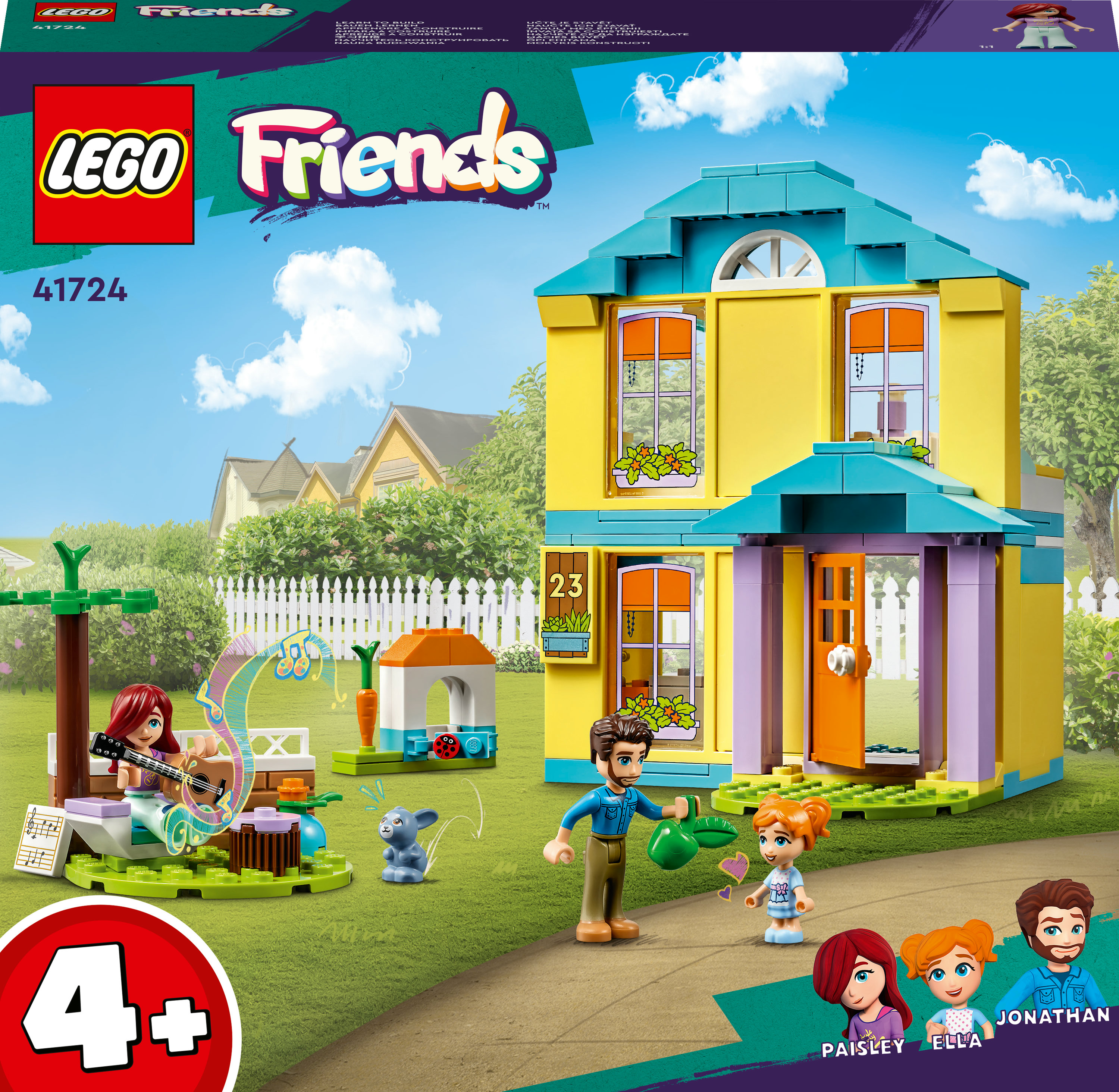 LEGO Friends La casa di Paisley