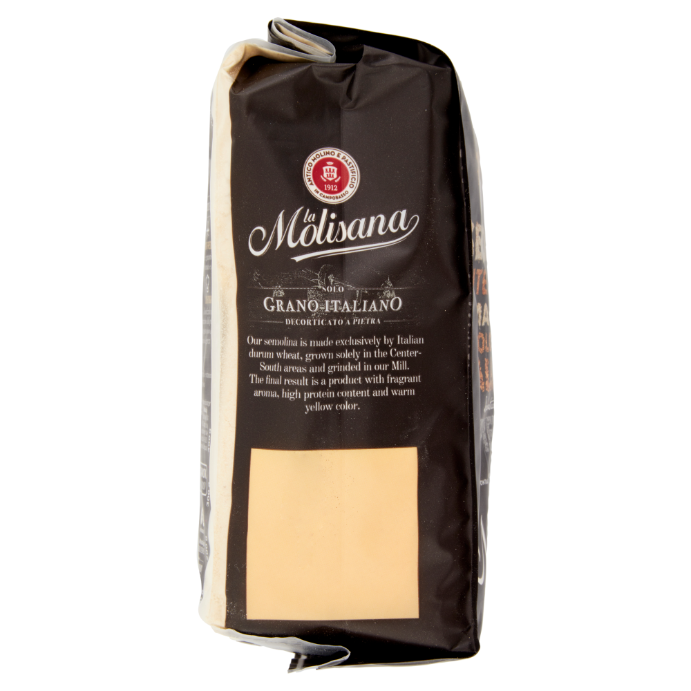 la Molisana Semola Integrale Rimacinata Grano Decorticato a Pietra 1000 g