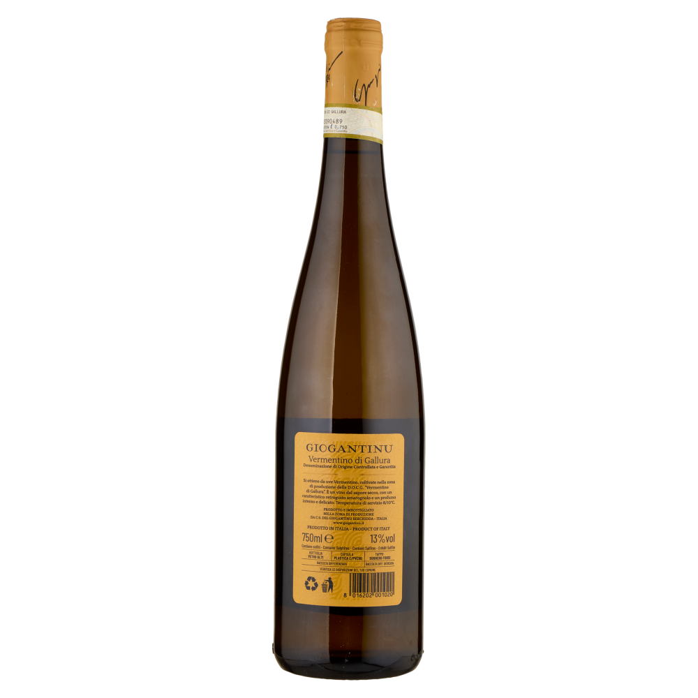 Giogantinu Vermentino di Gallura DOCG 750 ml