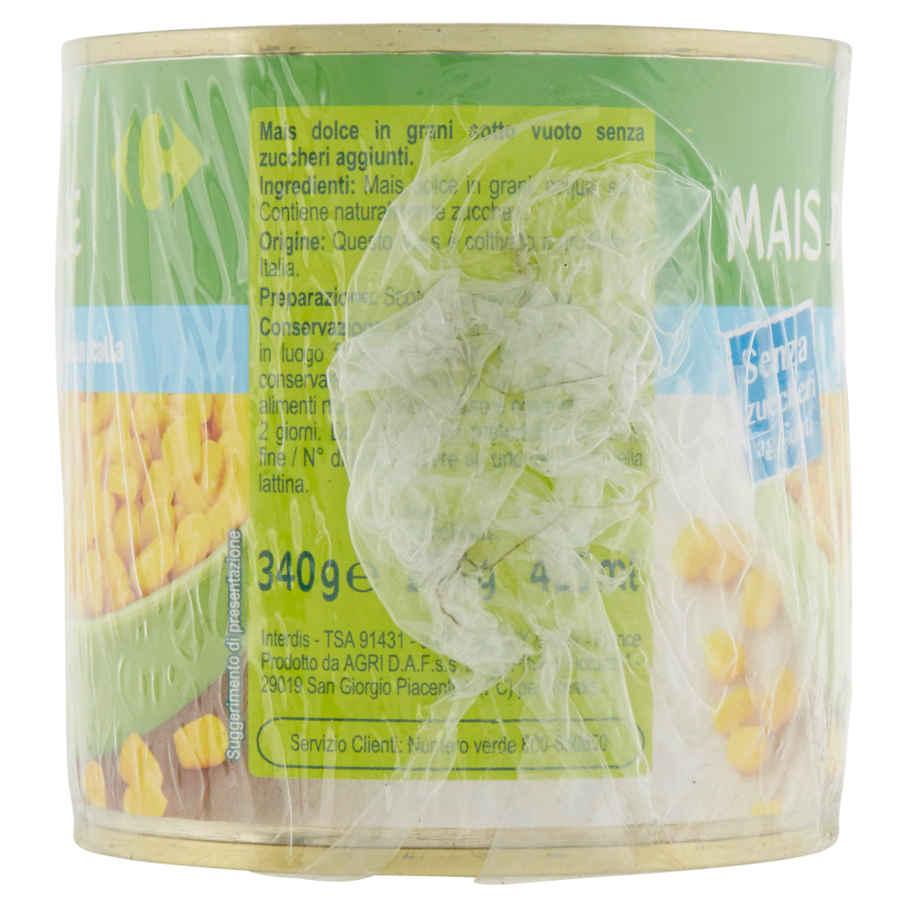 Carrefour Mais Dolce 3 x 340 g