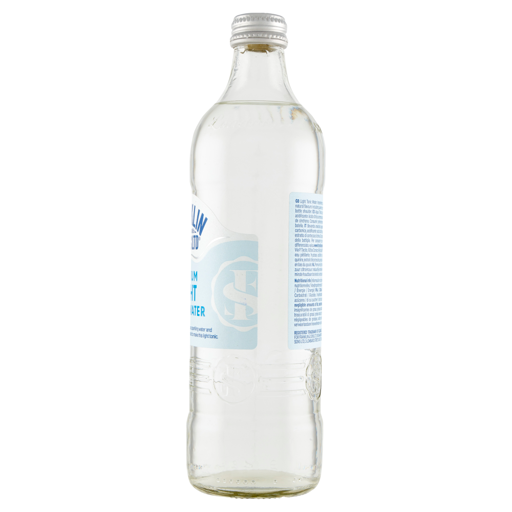 Franklin & Sons Ltd Premium Light Tonic Water 500 ml