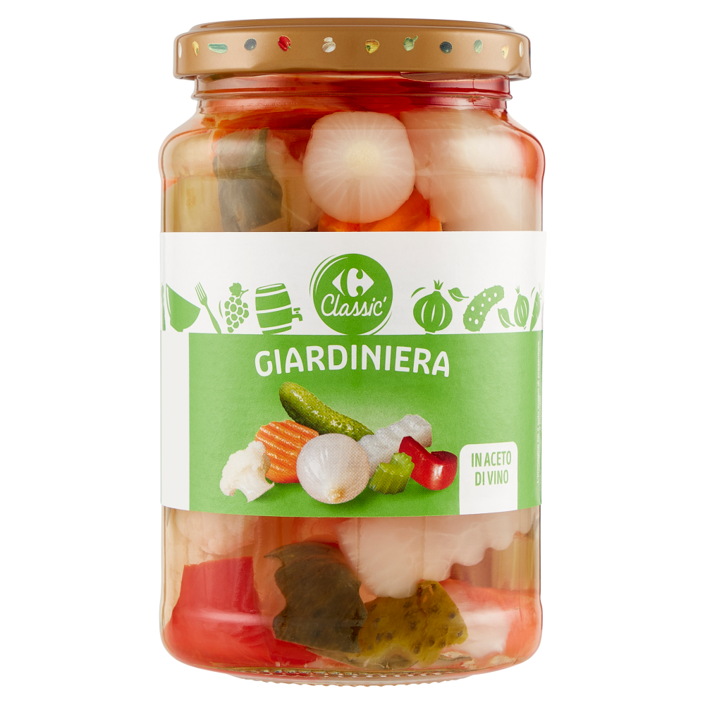 Carrefour Classic Giardiniera 360 g