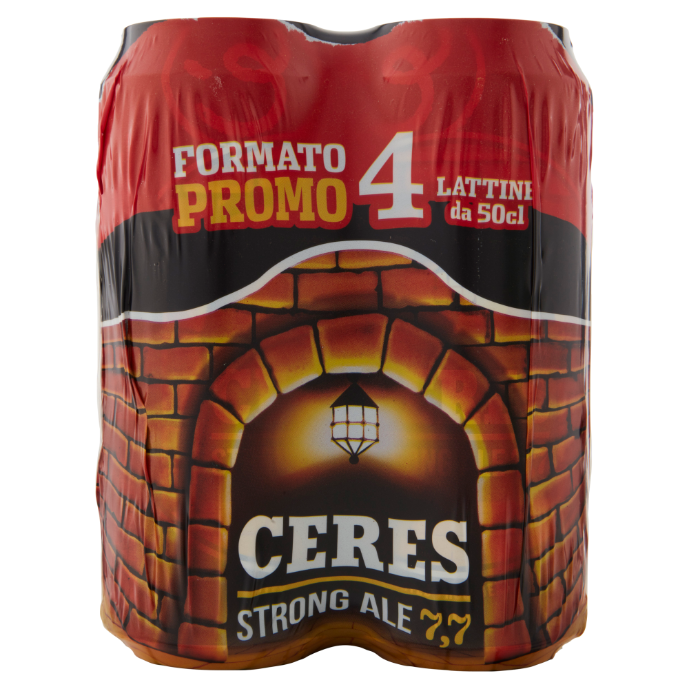 Ceres Strong Ale 7,7 4 x 50 cl