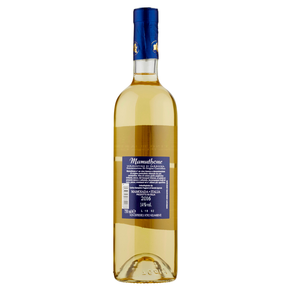 Cantina Giampietro Puggioni Mamuthone Vermentino di Sardegna DOC 750 ml